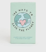New Look Green 100 Ways to Save The Planet Card Set